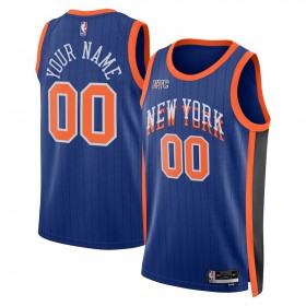 Dres New York Knicks Prilagođeni Nike 2023-24 City Edition Swingman